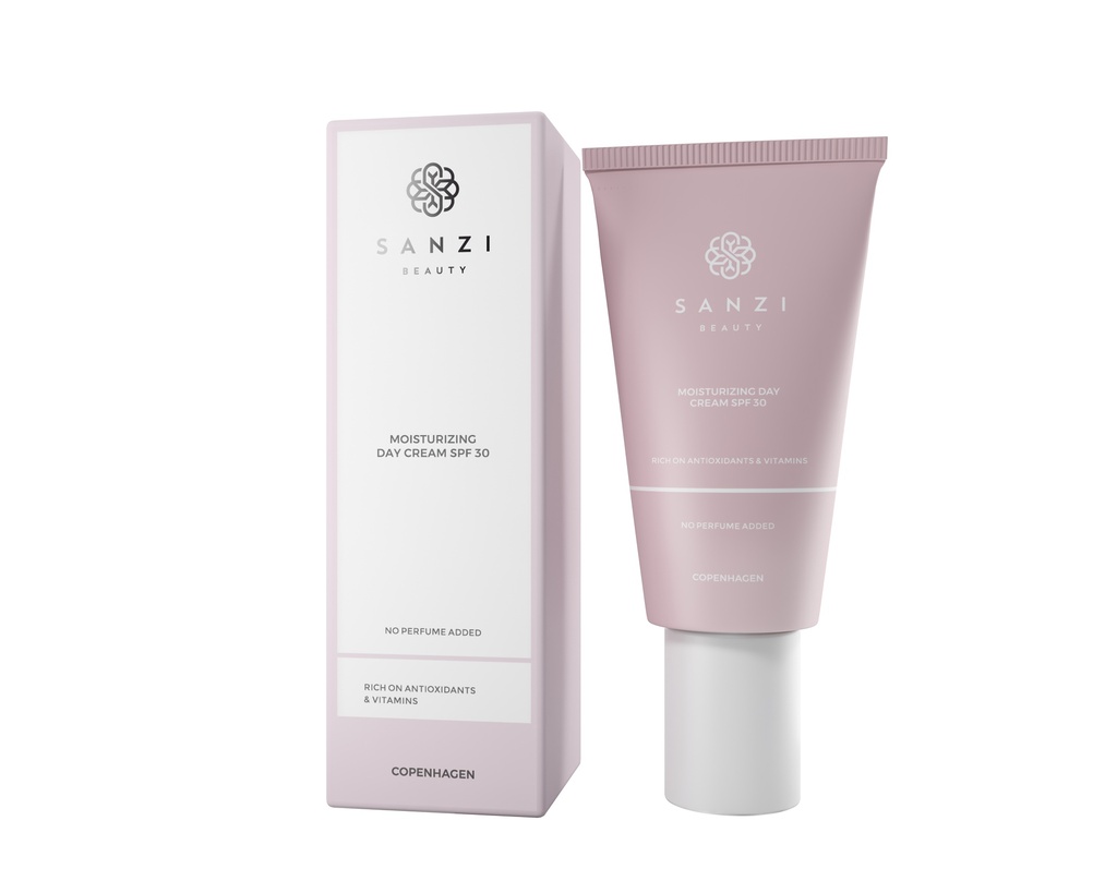 Sanzi Moisturizing dagkrem SPF30