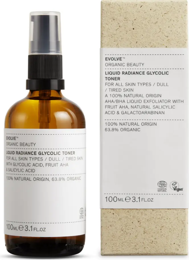Evolve Liquid Radiance Glycolic andlitsvatn