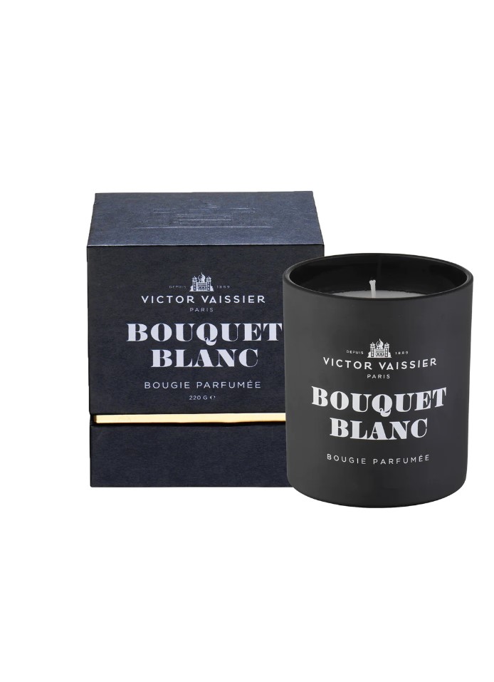 Bouquet Blanc ilmkerti