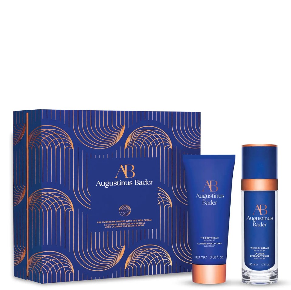 Augustinus Bader The Hydration Heroes m. The Cream