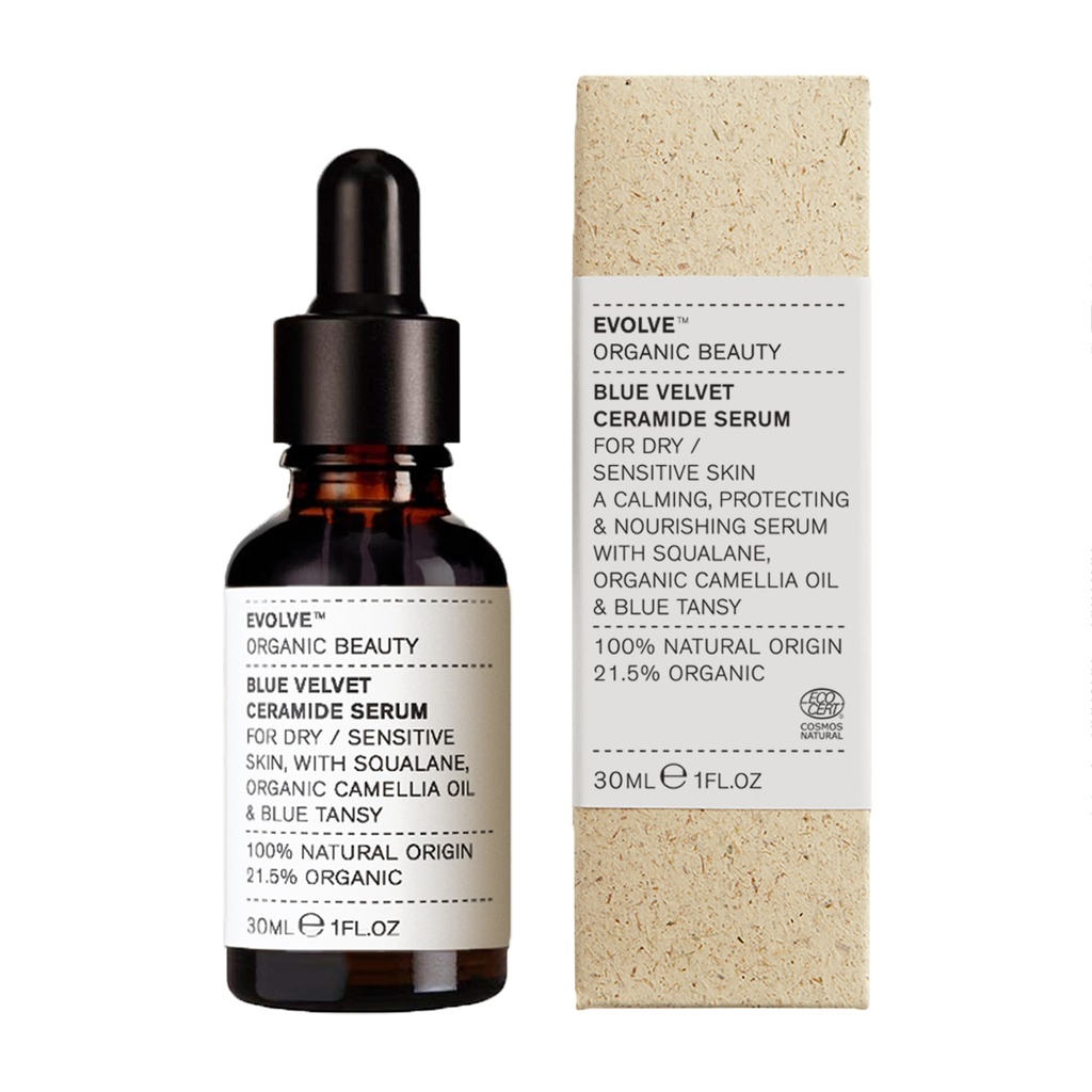 Evolve Blue Velvet Ceramide serum