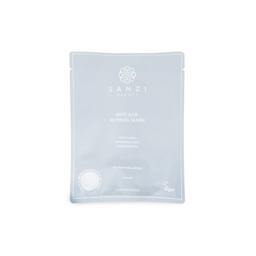 [7127] Sanzi Anti Age Retinol andlitsmaski
