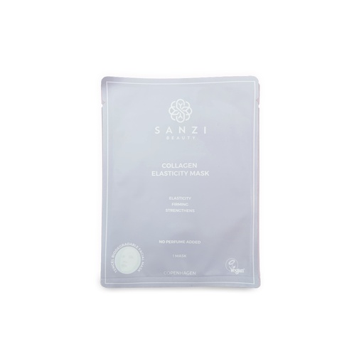 [7128] Sanzi Collagen Elasticity andlitsmaski