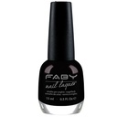 Faby Black is black naglalakk