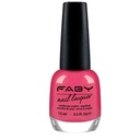 Faby Hula hoop pink naglalakk