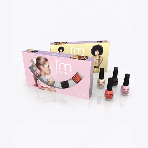 [2264104] Faby I´m Faby Mini Kit gjafasett