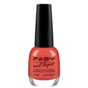 Faby Lucky Coral naglalakk