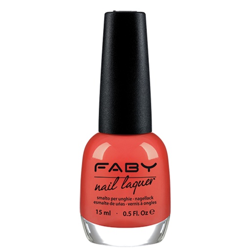 [2207021] Faby Lucky Coral naglalakk