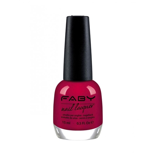 [2207015] Faby Red at night naglalakk