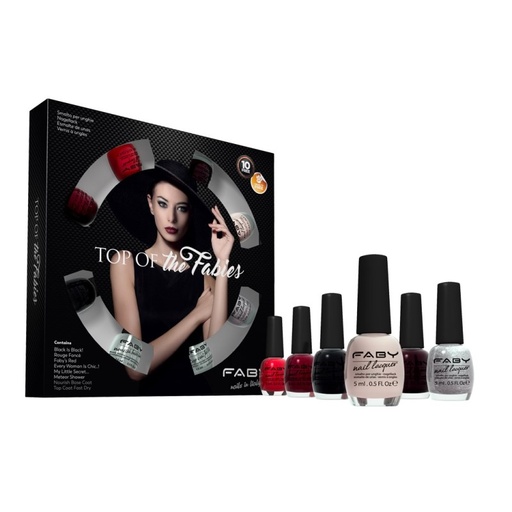 [2267004] Faby Top of the Fabies Mini Kit gjafasett