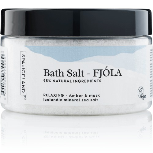 [77006] Fjóla baðsalt 