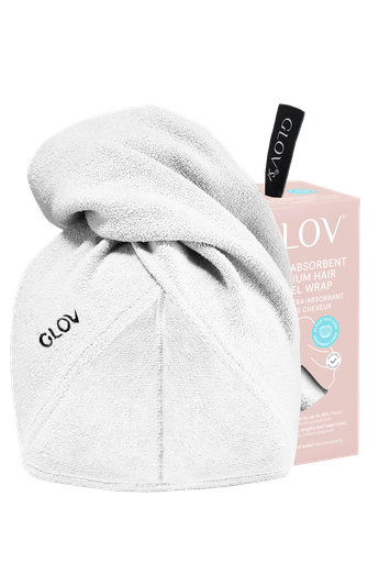 Glov hárhandklæði