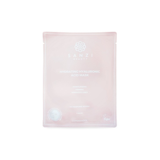 [7129] Sanzi Hydrating Hyaluronic Acid andlitsmaski