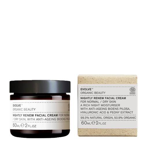 [3304630] Evolve Nightly Renew Facial Cream 60m