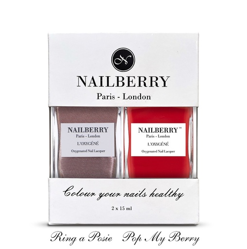 [NBY51] Ring a Posie/Pop my Berry gjafasett