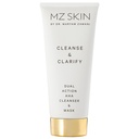 MZ Skin Cleanse & Clarify Dual Action AHA Cleanser & maski