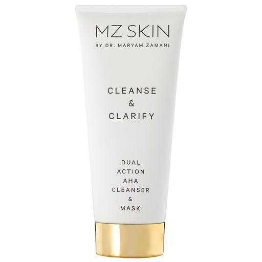 [MZ-301525] MZ Skin Cleanse & Clarify Dual Action AHA Cleanser & maski