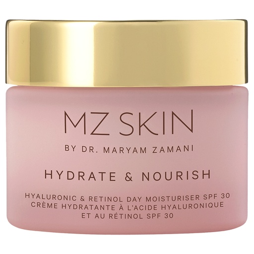 [MZ-180731-N] MZ Skin Hydrate & Nourish Hyaluronic & Retinol dagkrem SPF 30