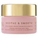 MZ Skin Soothe & Smooth Hyaluronic Brightening augnkrem
