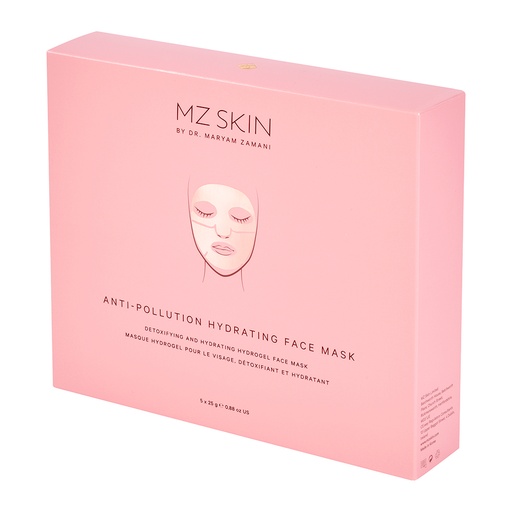 [MZ-200931] MZ Skin Anti-Pollution Hydrating andlitsmaskar x5