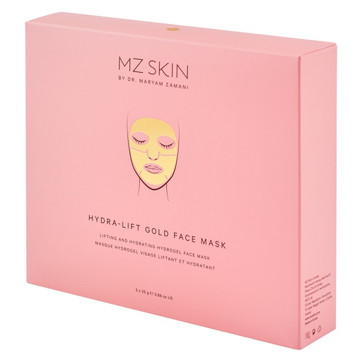 [MZ-180739] MZ Skin Hydra-Lift Gold andlitsmaskar x5