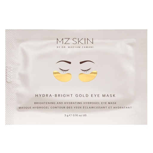 MZ Skin Hydra-Bright Gold augnmaski