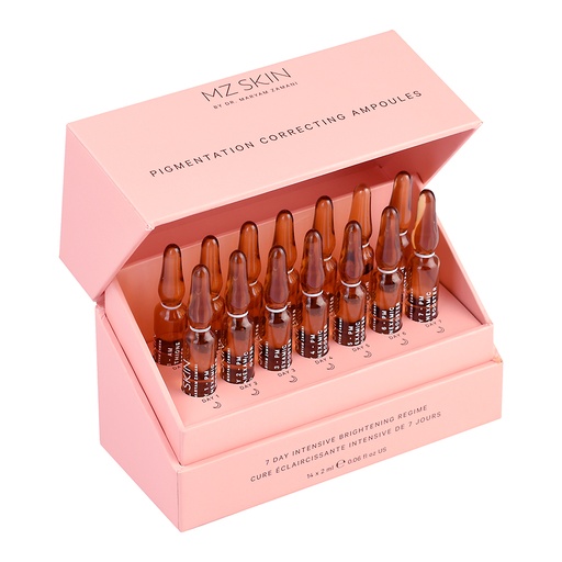 [MZ-210901] MZ Skin Pigmentation Correcting ampúlur