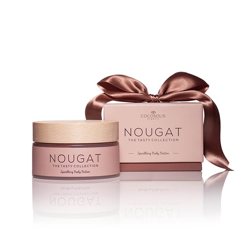 Cocosolis Nougat Sparkling body butter