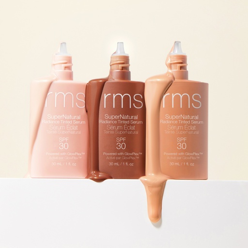 Rms Beauty SuperNatural Radiance Serum Broad Spectrum SPF 30 sólarvörn