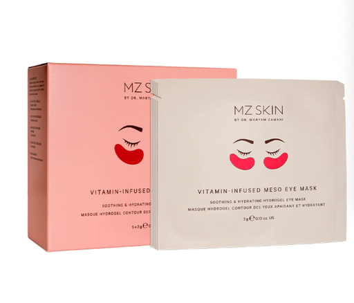 [MZ-302027] MZ Skin Vitamin Infused Meso augnmaskar x5