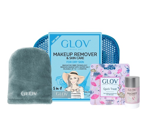 [1900563] Glov ferðasett f. þurra húð