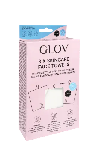 [1974119] Glov andlits handklæði x3