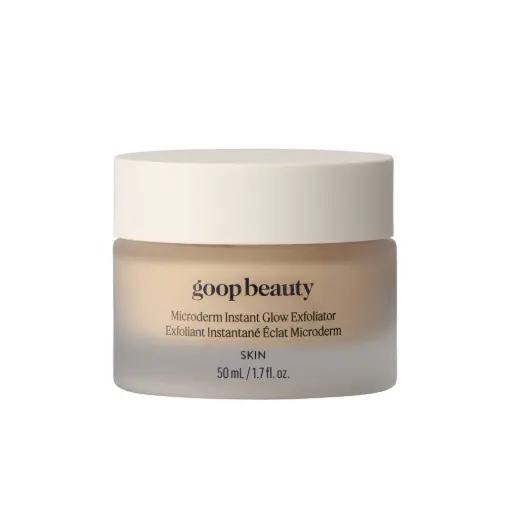 goop beauty Microderm Instant Glow andlitsskrúbbur