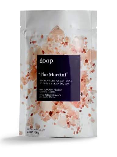 [7762-32973] Goop Beauty "The Martini" Emotional Detox baðsalt 