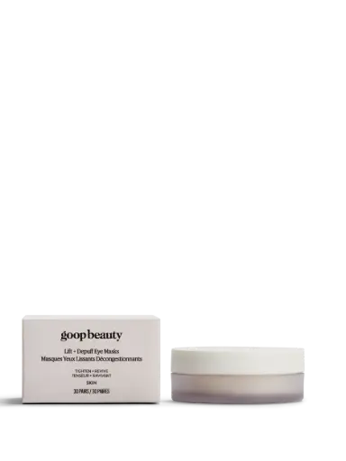 [GGE12-30pk] goop beauty Lift + Depuff augnmaskar